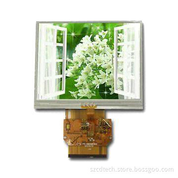 4.3 Inches TFT LCD Module with 480 x 272 Pixels, 10 LEDs Backlight, RGB Interface, High Luminance